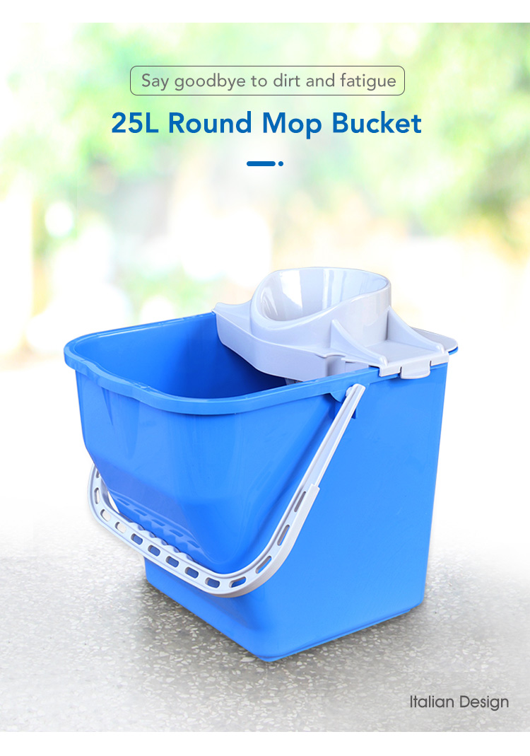 CT Round Mop Bucket - Cleanic Cleaning Equipment